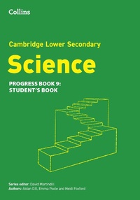 Enlarge image Cover: Lower Secondary Science Progress Student's Book: Stage 9 - Collins