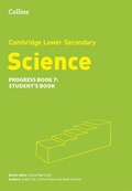 Cover: Lower Secondary Science Progress Student's Book: Stage 7 - Collins
