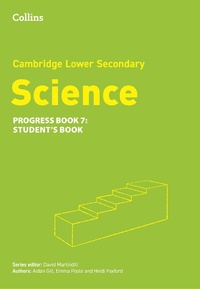 Enlarge image Cover: Lower Secondary Science Progress Student's Book: Stage 7 - Collins