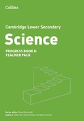 Cover: Lower Secondary Science Progress Teacher Pack: Stage 8 - Collins