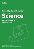 Cover: Lower Secondary Science Progress Teacher Pack: Stage 9 - Collins