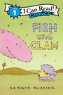 Cover: Fish and Clam - HarperAlley