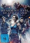Cover: Resident Evil: Death Island - Sony Pictures Home Entertainment