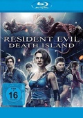 Cover: Resident Evil: Death Island - Sony Pictures Home Entertainment
