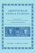 Cover: Aristotle's Eudemian Ethics - OUP eBook