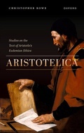 Abbildung von: Aristotelica - OUP eBook