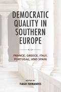 Cover: Democratic Quality in Southern Europe - University of Notre Dame Press