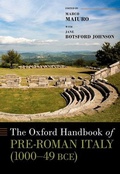 Cover: The Oxford Handbook of Pre-Roman Italy (1000--49 BCE) - Oxford University Press Inc