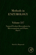 Cover: Natural Product Biosynthesis by Microorganisms and Plants Part C: Volume 517 - Academic Press