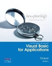 Enlarge image Cover: Exploring Getting Started with VBA - Pearson