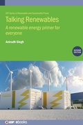 Cover: Talking Renewables (Second Edition) - Institute of Physics Publishing