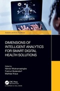 Bild: Dimensions of Intelligent Analytics for Smart Digital Health Solutions - Chapman & Hall/CRC