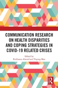 Cover: Communication Research on Health Disparities and Coping Strategies in COVID-19 Related Crises - Taylor & Francis
