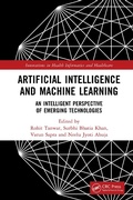 Cover: Artificial Intelligence and Machine Learning - Taylor & Francis