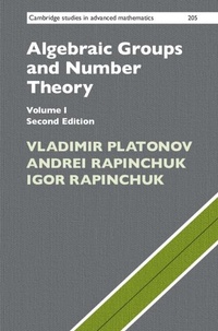 Abbildung von: Algebraic Groups and Number Theory: Volume 1 - Cambridge University Press