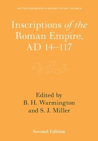Bild: Inscriptions of the Roman Empire, AD 14-117 - Cambridge University Press