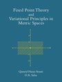 Cover: Fixed Point Theory and Variational Principles in Metric Spaces - Cambridge University Press