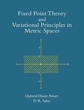 Cover: Fixed Point Theory and Variational Principles in Metric Spaces - Cambridge University Press