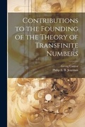 Cover: Contributions to the Founding of the Theory of Transfinite Numbers - Legare Street Press