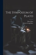 Cover: The Symposium of Plato - Legare Street Press