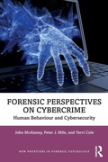 Cover: Forensic Perspectives on Cybercrime - Routledge