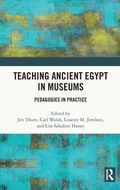 Cover: Teaching Ancient Egypt in Museums - Routledge