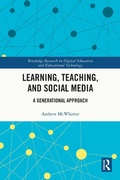 Cover: Learning, Teaching, and Social Media - Routledge