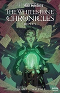 Cover: The Legend of Vox Machina: The Whitestone Chronicles Volume 1 - Ripley - Dark Horse Comics,U.S.