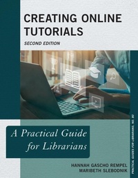 Abbildung von: Creating Online Tutorials - Rowman & Littlefield Publishers