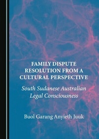 Bild: Family Dispute Resolution from a Cultural Perspective - Cambridge Scholars Publishing