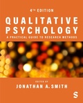 Cover: Qualitative Psychology: A Practical Guide to Research Methods - SAGE Publications Ltd