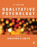 Cover: Qualitative Psychology: A Practical Guide to Research Methods - SAGE Publications Ltd