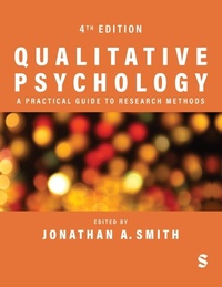 Enlarge image Cover: Qualitative Psychology: A Practical Guide to Research Methods - SAGE Publications Ltd