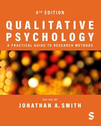 Enlarge image Cover: Qualitative Psychology: A Practical Guide to Research Methods - SAGE Publications Ltd
