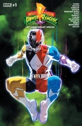 Cover: Mighty Morphin Power Rangers 30th Anniversary Special #1 - Boom Entertainment