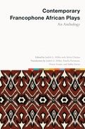 Cover: Contemporary Francophone African Plays - Bucknell University Press,U.S.