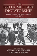 Cover: The Greek Military Dictatorship - Berghahn Books