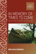Cover: In Memory of Times to Come - Berghahn Books