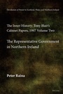 Bild: Devolution of Power to Scotland, Wales and Northern Ireland: The Inner History - Peter Lang Verlag