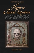 Cover: Horror in Classical Literature - University of Wales Press