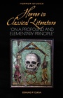 Cover: Horror in Classical Literature - University of Wales Press