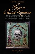 Cover: Horror in Classical Literature - University of Wales Press