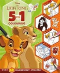 Cover: Disney The Lion King: 5 in 1 Colouring - Autumn Publishing