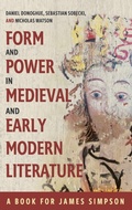 Cover: Form and Power in Medieval and Early Modern Literature - D.S. Brewer