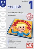 Cover: 11+ English Year 5-7 Workbook 1 - Accelerated Education Publications Ltd