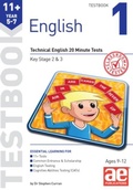 Cover: 11+ English Year 5-7 Testbook 1 - Accelerated Education Publications Ltd