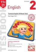 Cover: 11+ English Year 5-7 Testbook 2 - Accelerated Education Publications Ltd