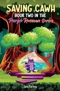 Cover: Saving CAWH - Junior Detective Agency