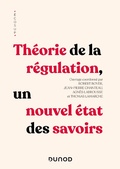 Cover: Th&eacute;orie de la r&eacute;gulation - Dunod