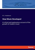 Cover: How Music Developed - Hansebooks